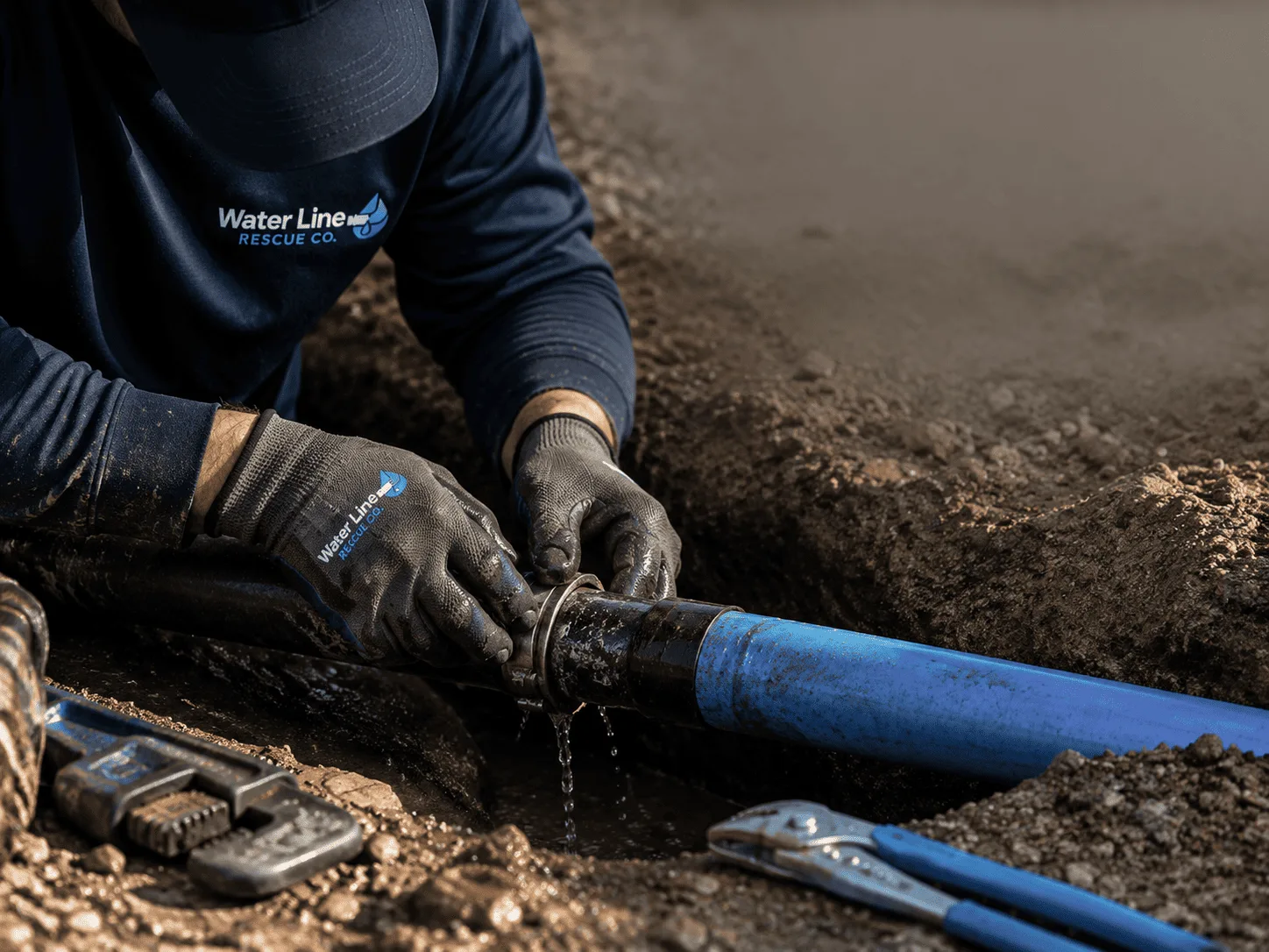 Why choose Water Line Repair in Burlingame, KS